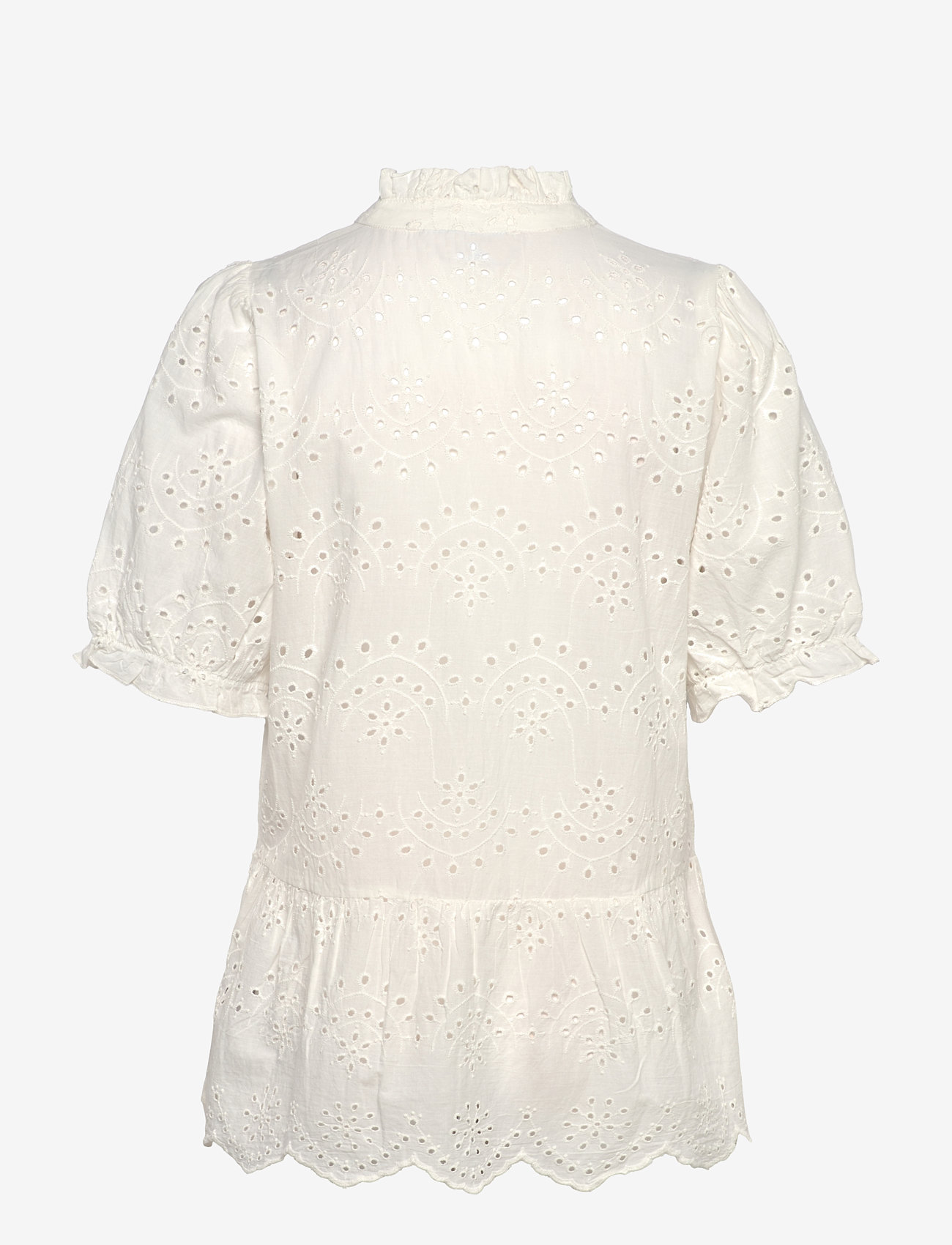 Saint Tropez - GeleksaSZ Blouse - kurzämlige blusen - ice - 2