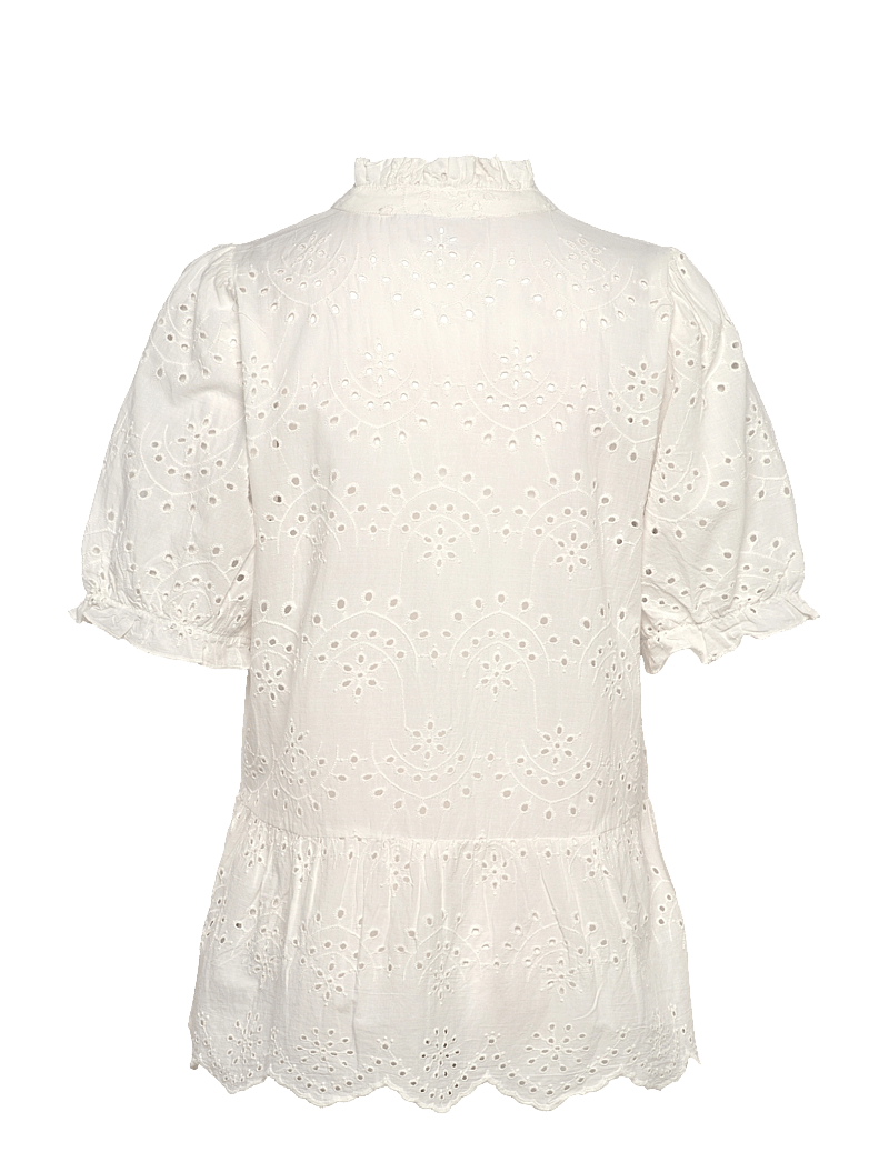 Saint Tropez - GeleksaSZ Blouse - kurzämlige blusen - ice - 2