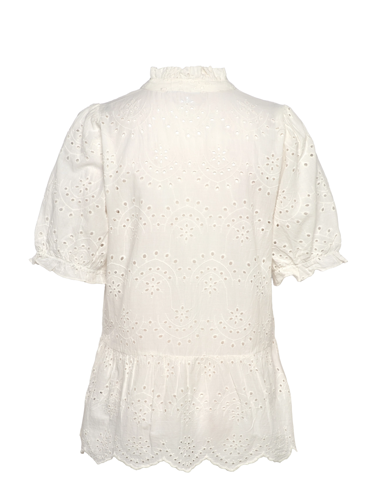 Saint Tropez - GeleksaSZ Blouse - kortärmade blusar - ice - 2
