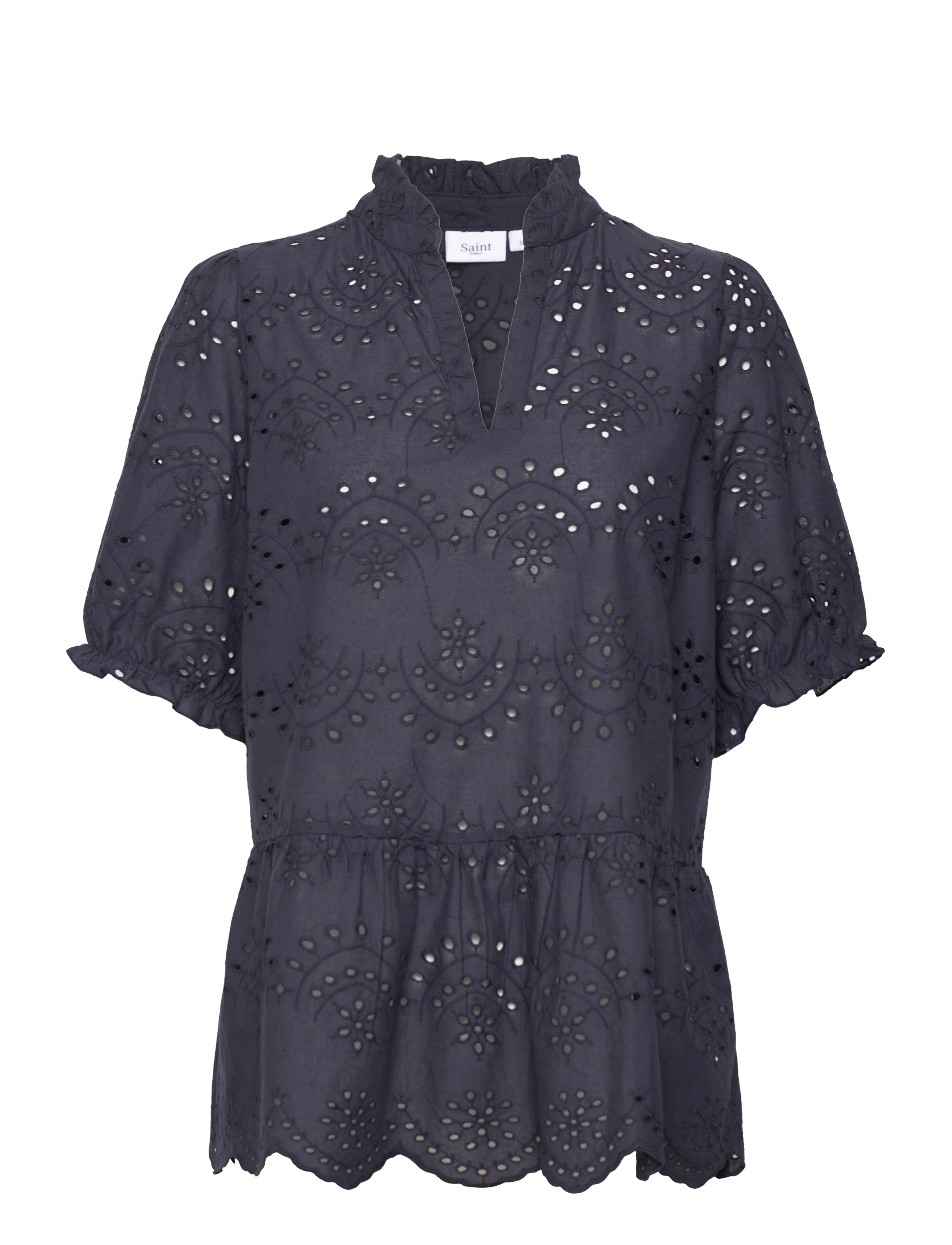 Saint Tropez GeleksaSZ Blouse - Riided - NIGHT SKY / navy