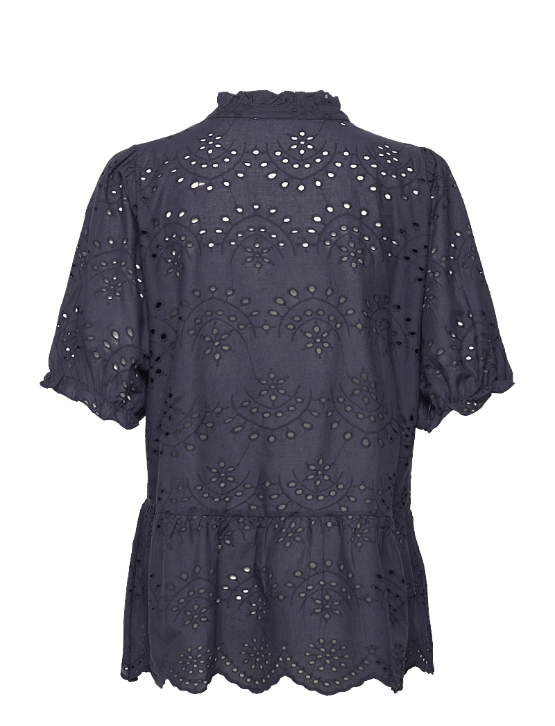 Saint Tropez - GeleksaSZ Blouse - kortärmade blusar - night sky - 2