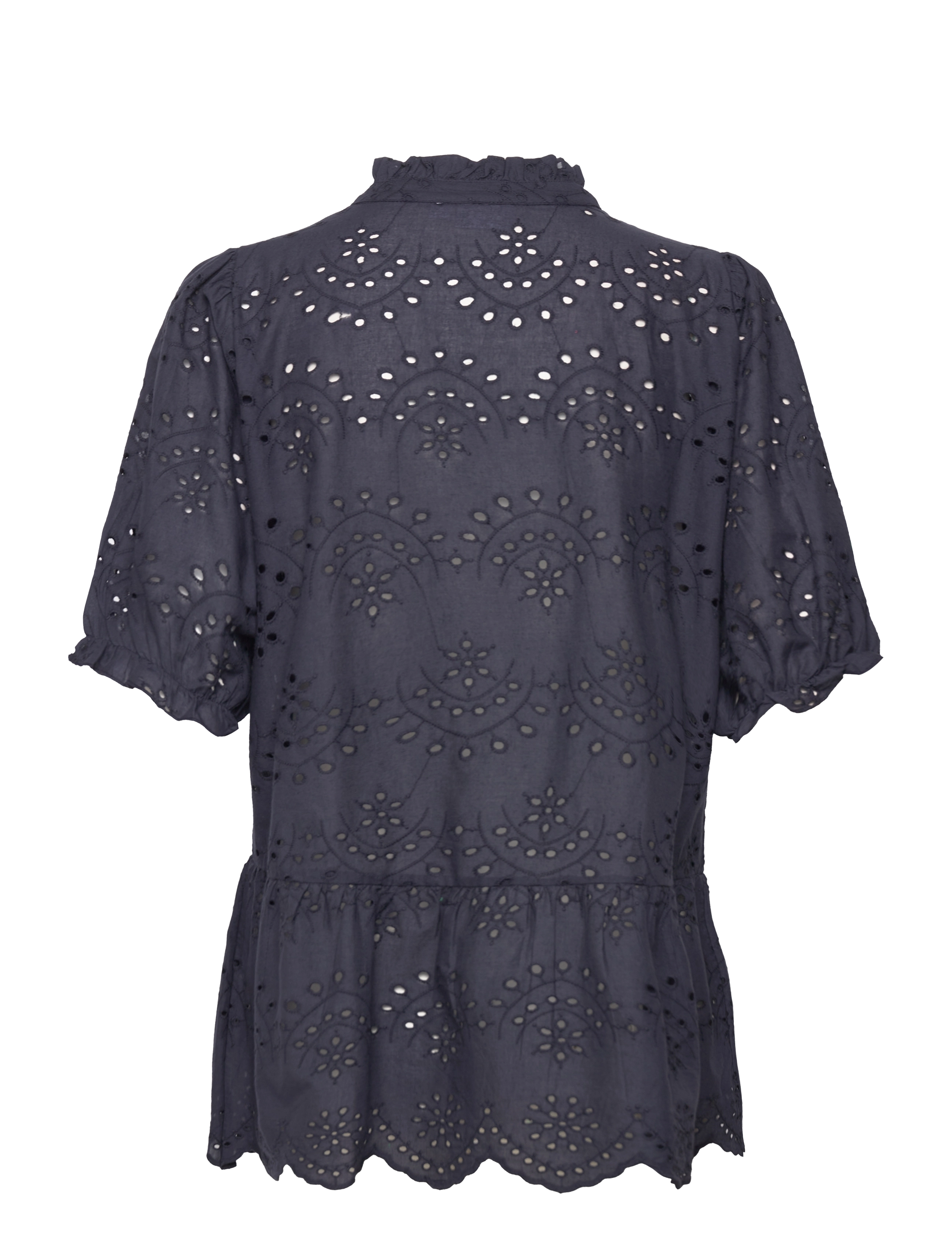 Saint Tropez - GeleksaSZ Blouse - kortærmede bluser - night sky - 2