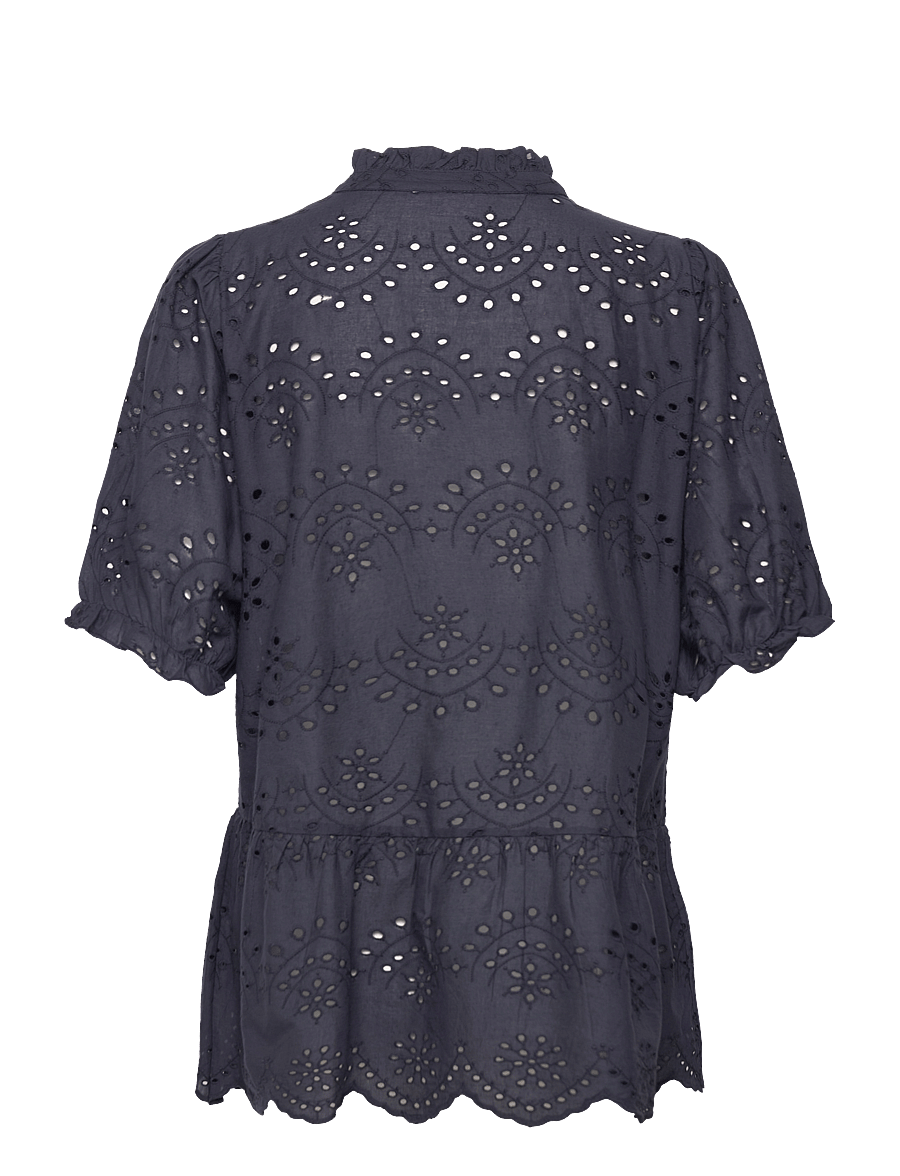 Saint Tropez - GeleksaSZ Blouse - short-sleeved blouses - night sky - 2