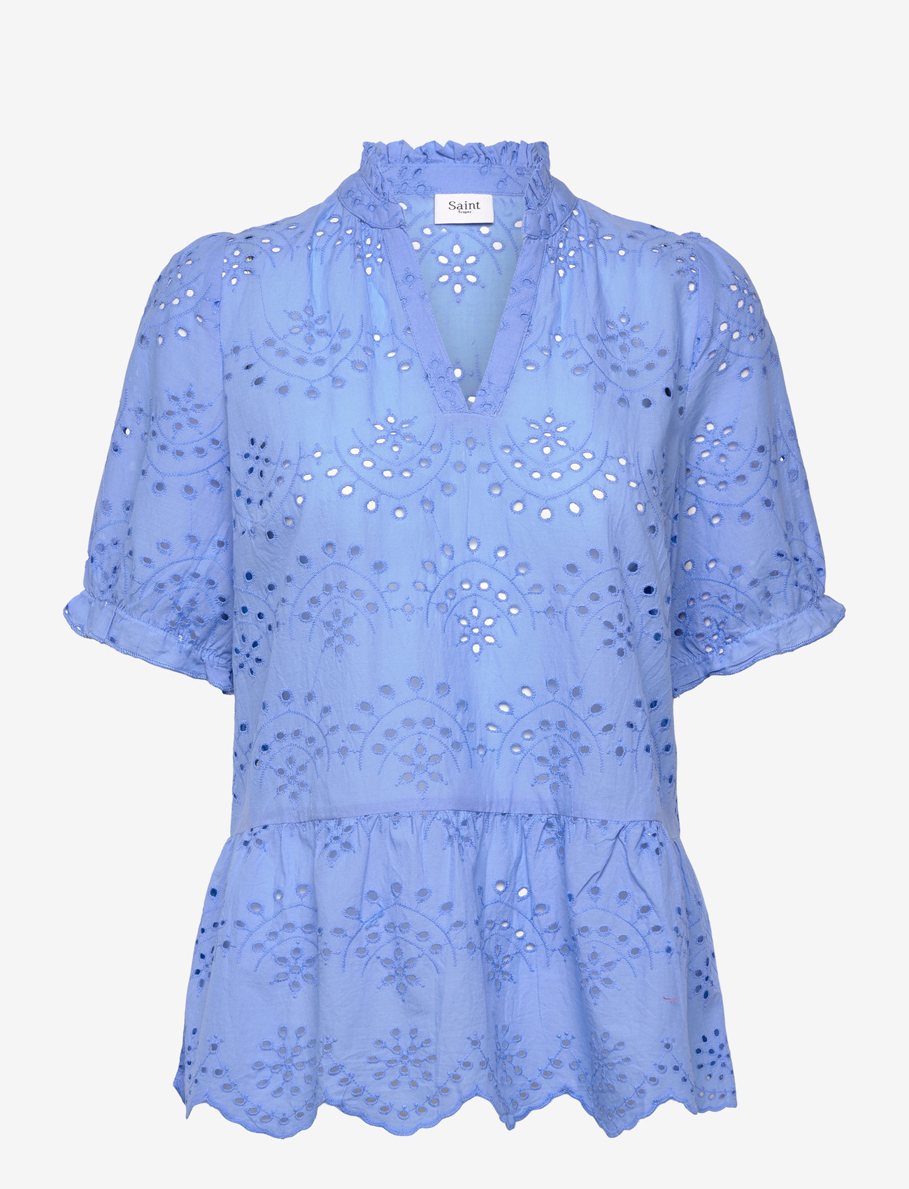 Saint Tropez - GeleksaSZ Blouse - kortærmede bluser - provence - 0