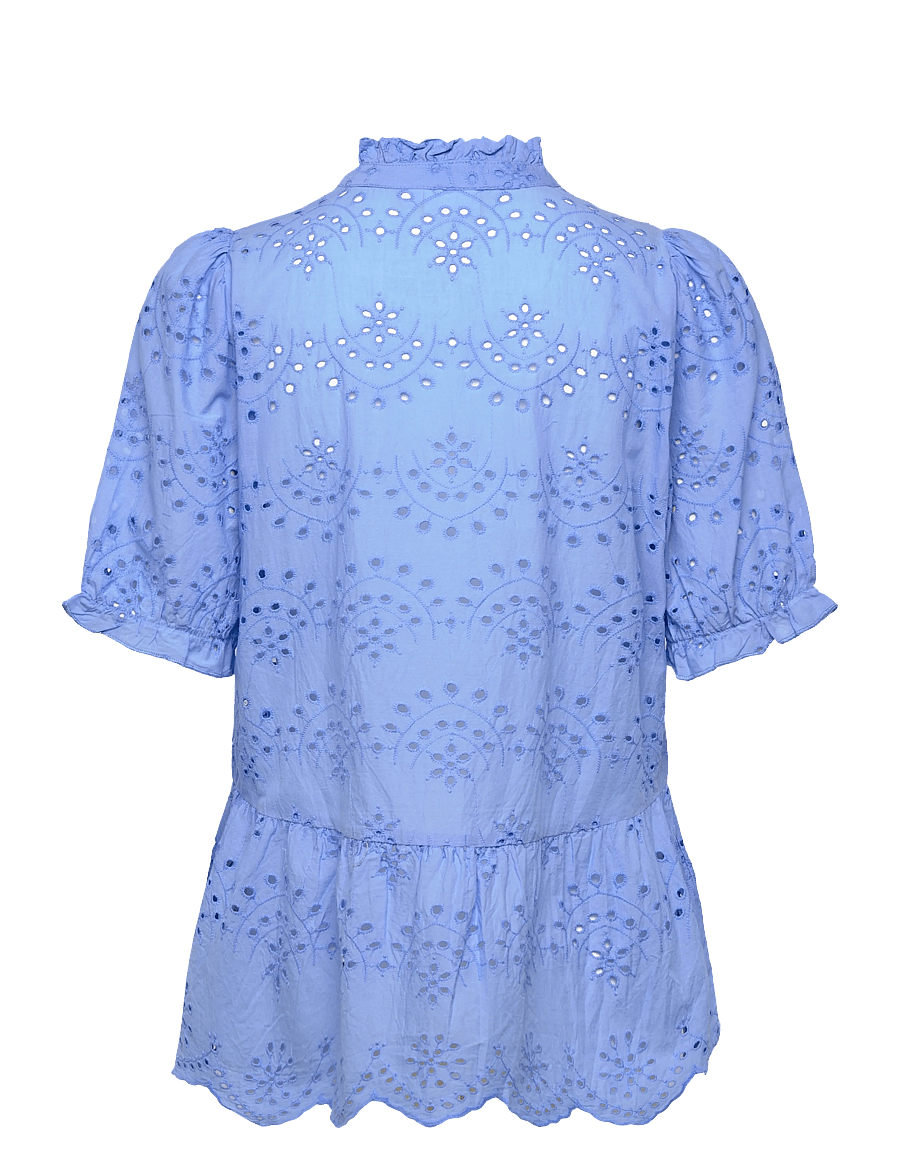 Saint Tropez - GeleksaSZ Blouse - kurzärmelige blusen - provence - 1