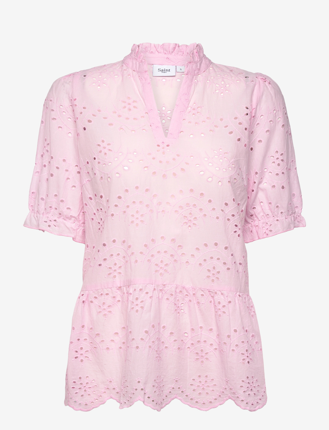 Saint Tropez - GeleksaSZ Blouse - kortärmade blusar - sweet dreams - 0