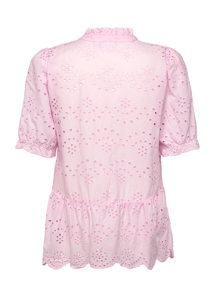 Saint Tropez - GeleksaSZ Blouse - kortærmede bluser - sweet dreams - 1
