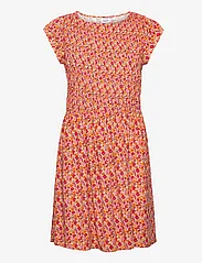 Saint Tropez - GislaSZ Dress - summer dresses - peach bloom small blooms - 0