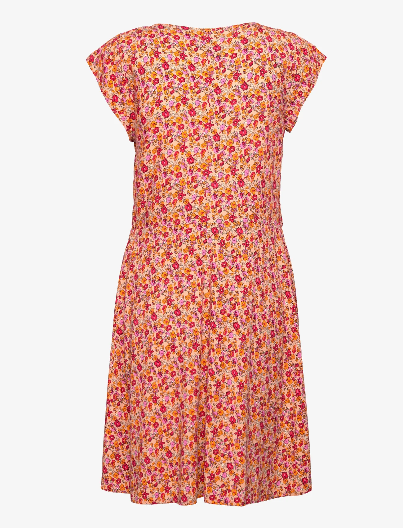 Saint Tropez - GislaSZ Dress - summer dresses - peach bloom small blooms - 1