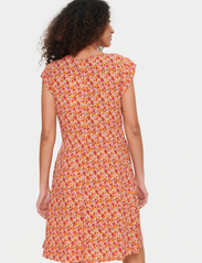 Saint Tropez - GislaSZ Dress - summer dresses - peach bloom small blooms - 4