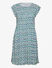 Saint Tropez - GislaSZ Dress - laveste priser - blue i. small bloom - 0