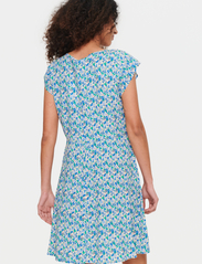 Saint Tropez - GislaSZ Dress - summer dresses - blue i. small bloom - 4