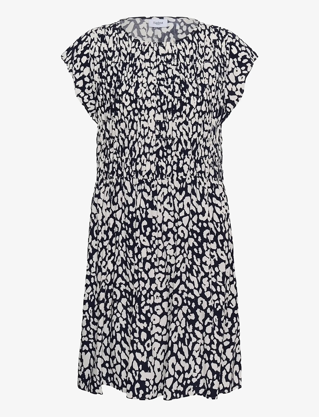 Saint Tropez - GislaSZ Dress - summer dresses - nightsky ice leopard - 1