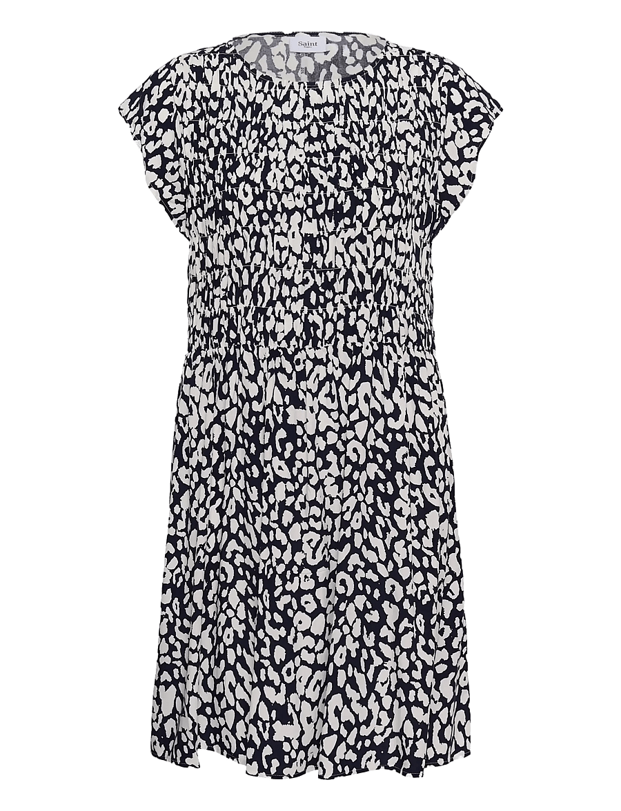 Saint Tropez - GislaSZ Dress - suvekleidid - nightsky ice leopard - 1