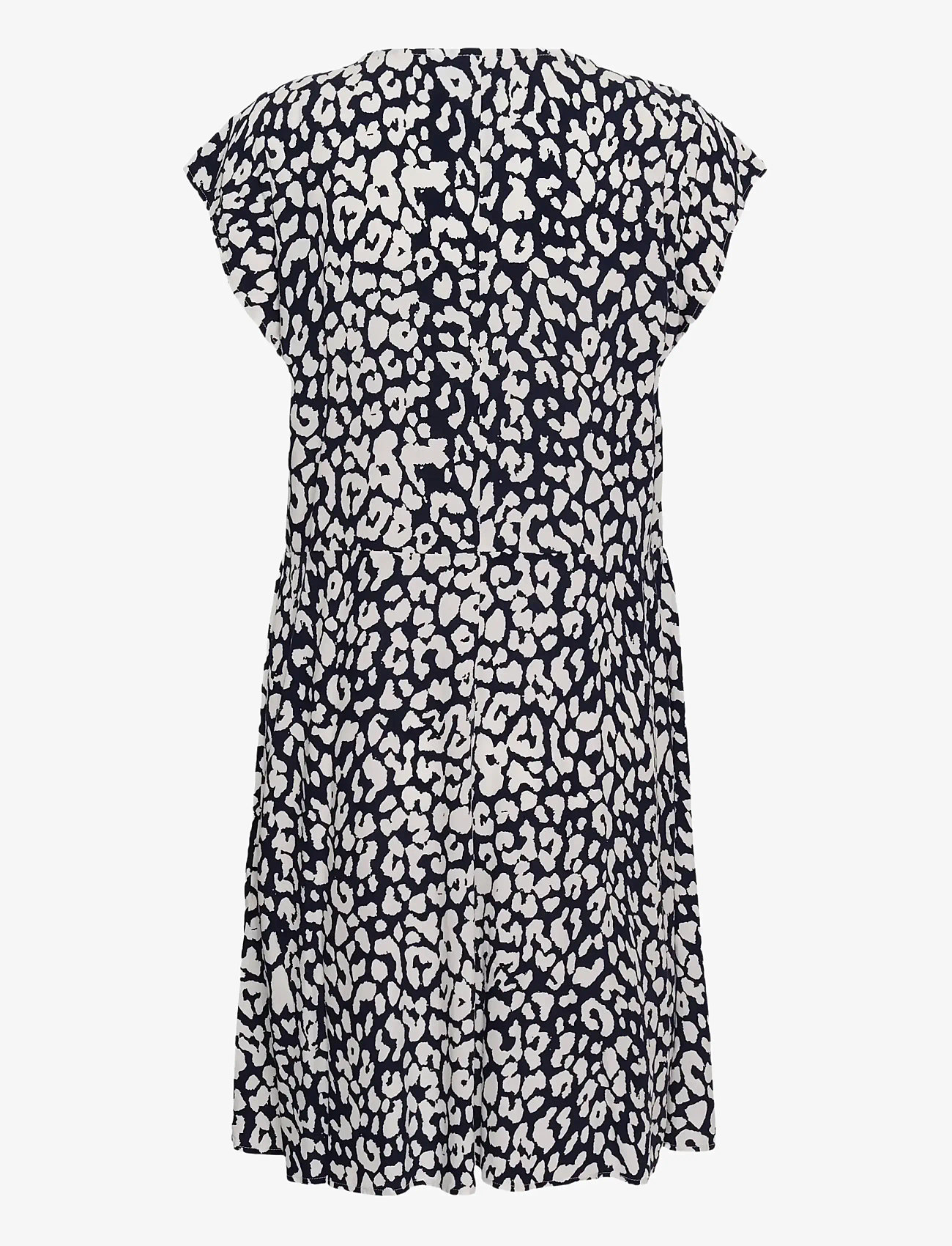 Saint Tropez - GislaSZ Dress - summer dresses - nightsky ice leopard - 2