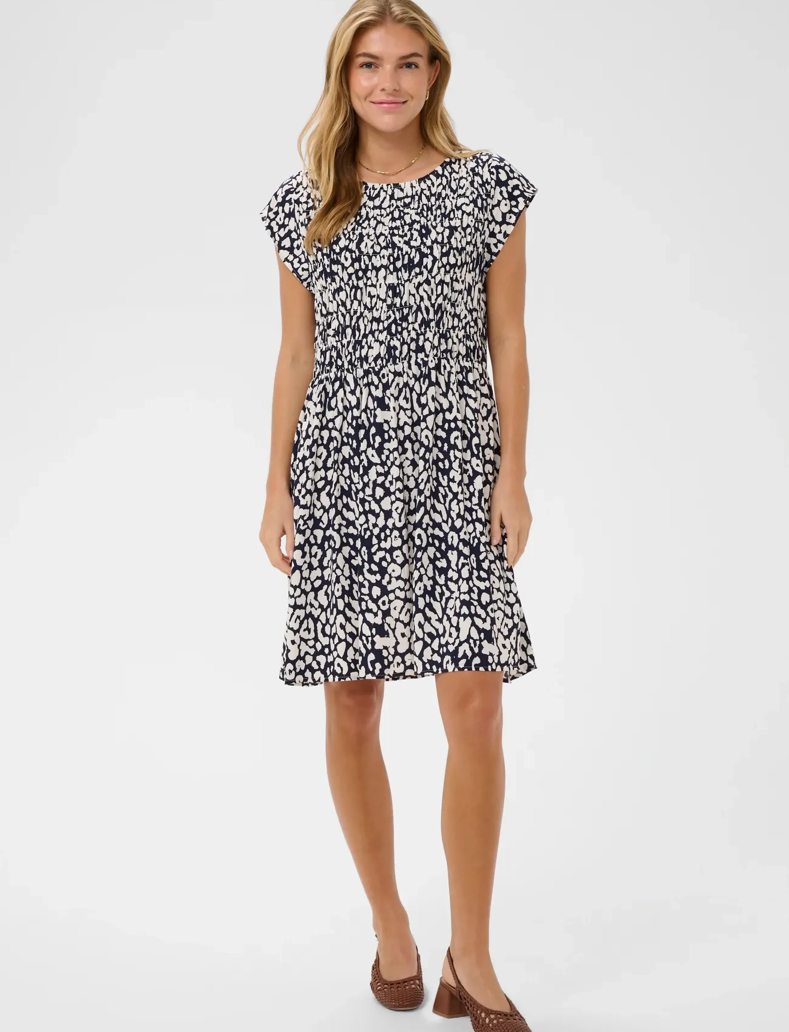 Saint Tropez - GislaSZ Dress - suvekleidid - nightsky ice leopard - 3