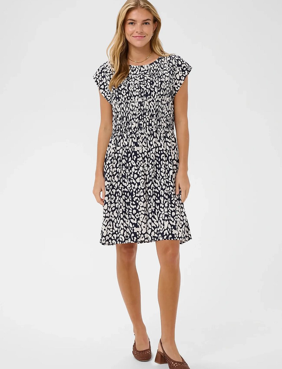 Saint Tropez - GislaSZ Dress - suvekleidid - nightsky ice leopard - 3