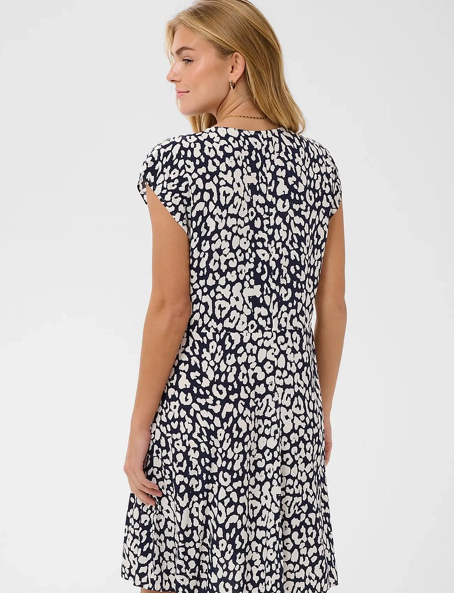 Saint Tropez - GislaSZ Dress - suvekleidid - nightsky ice leopard - 4