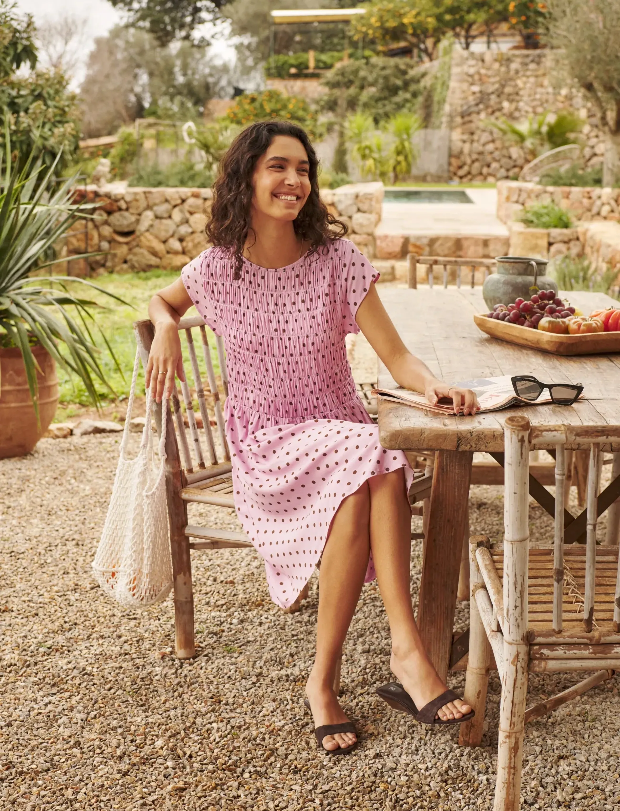 SAINT TROPEZ Gislasz Dress korta klänningar dam – bild 5