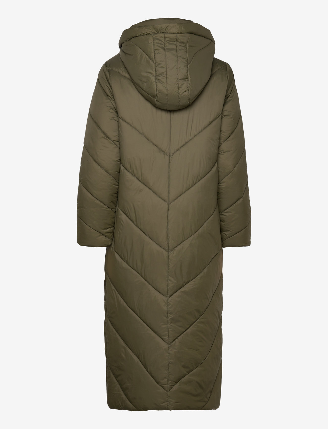 Saint Tropez - HayliSZ Long Jacket - gefütterte & daunenjacken - army green - 1