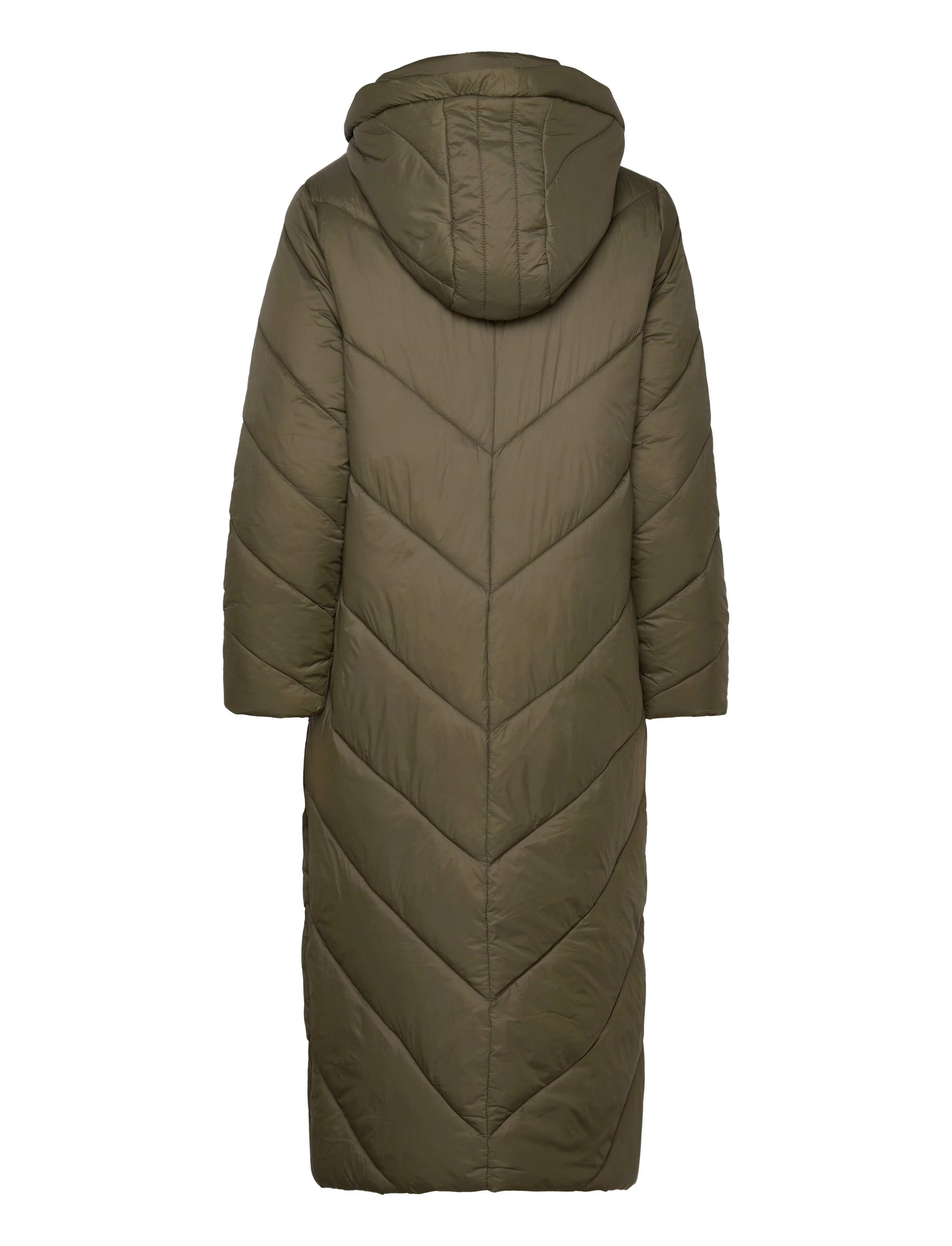 Saint Tropez - HayliSZ Long Jacket - gefütterte & daunenjacken - army green - 1