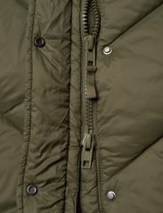Saint Tropez - HayliSZ Long Jacket - Žieminės striukės - army green - 4