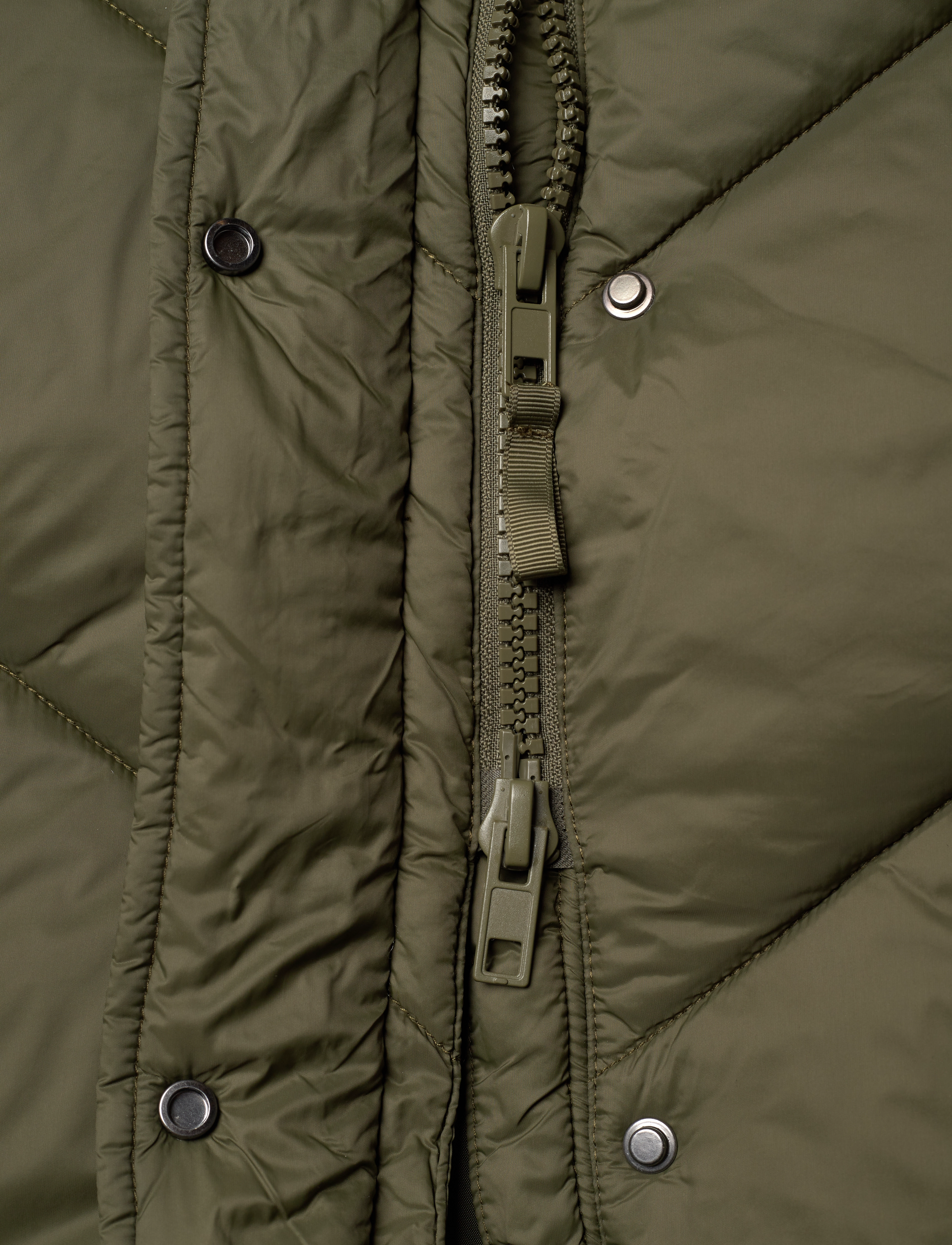 Saint Tropez - HayliSZ Long Jacket - gefütterte & daunenjacken - army green - 4
