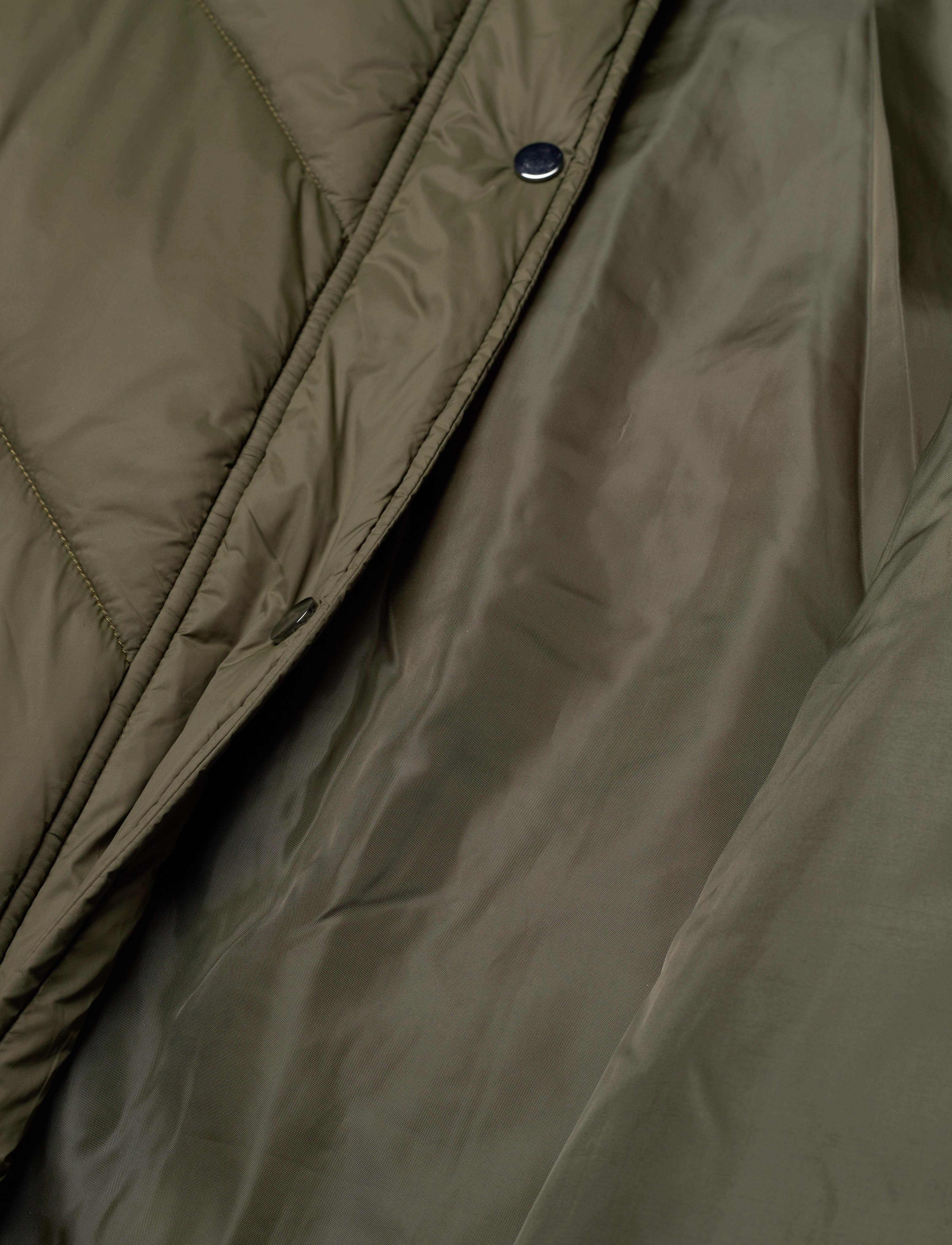 Saint Tropez - HayliSZ Long Jacket - gefütterte & daunenjacken - army green - 5