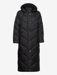 Saint Tropez - HayliSZ Long Jacket - kurtki zimowe - black - 0