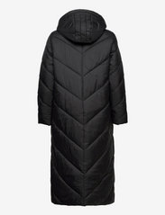 Saint Tropez - HayliSZ Long Jacket - vinterkappor - black - 1