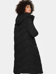 Saint Tropez - HayliSZ Long Jacket - winter jackets - black - 5