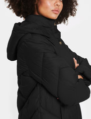 Saint Tropez - HayliSZ Long Jacket - winter jackets - black - 6
