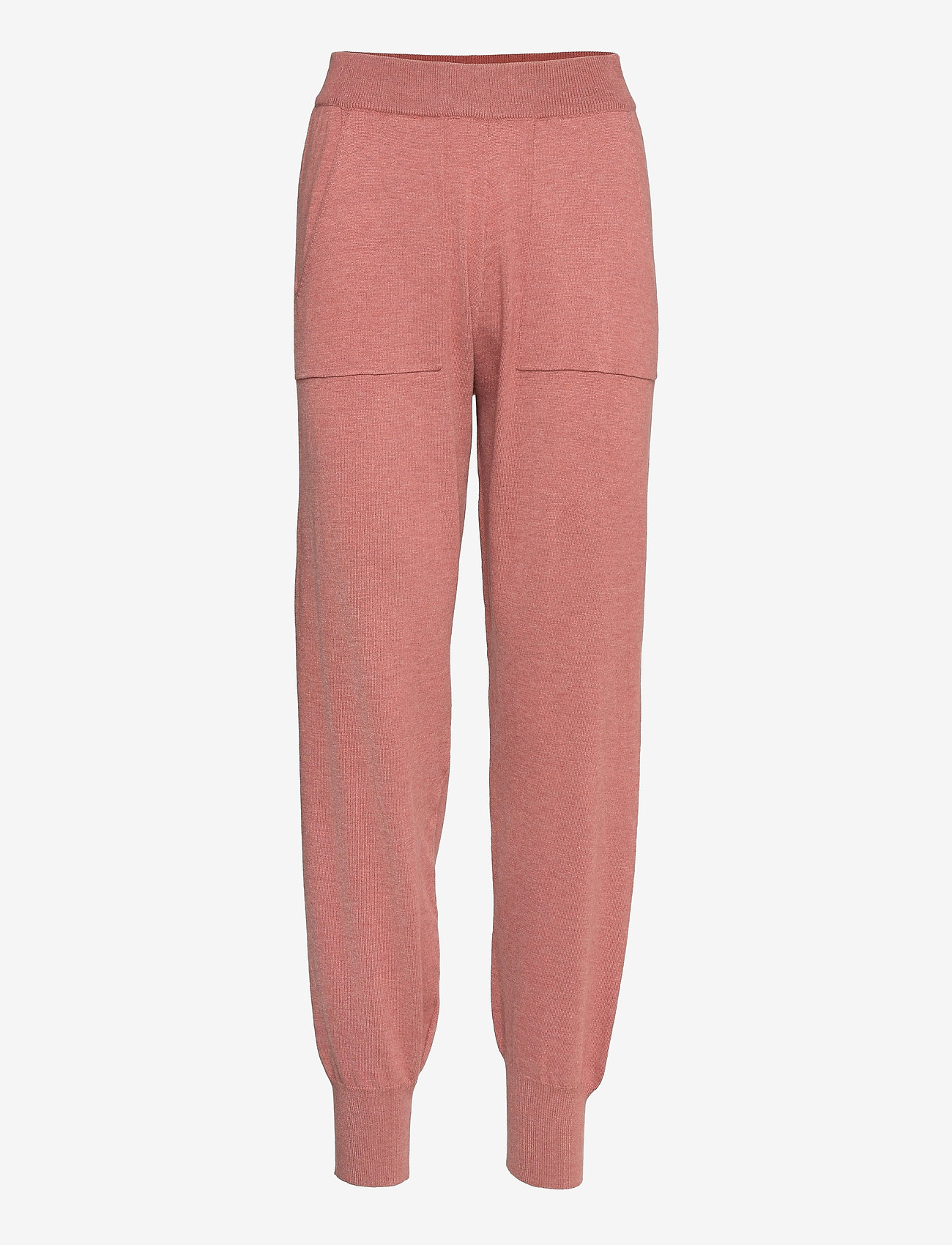 Saint Tropez - AdithaSZ Pants - brick dust melange - 1
