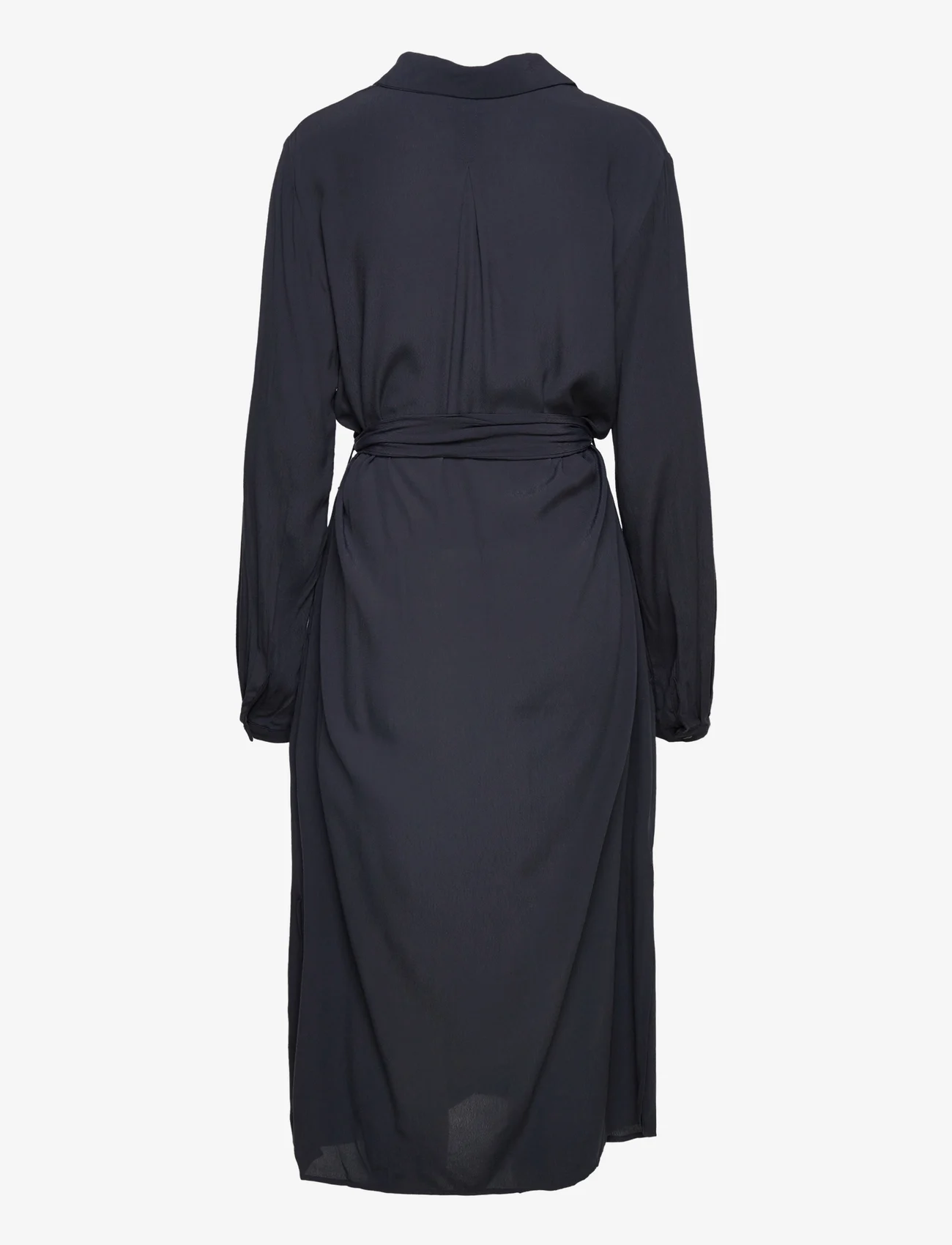 Saint Tropez - BlancaSZ LS Dress - skjortekjoler - black - 1