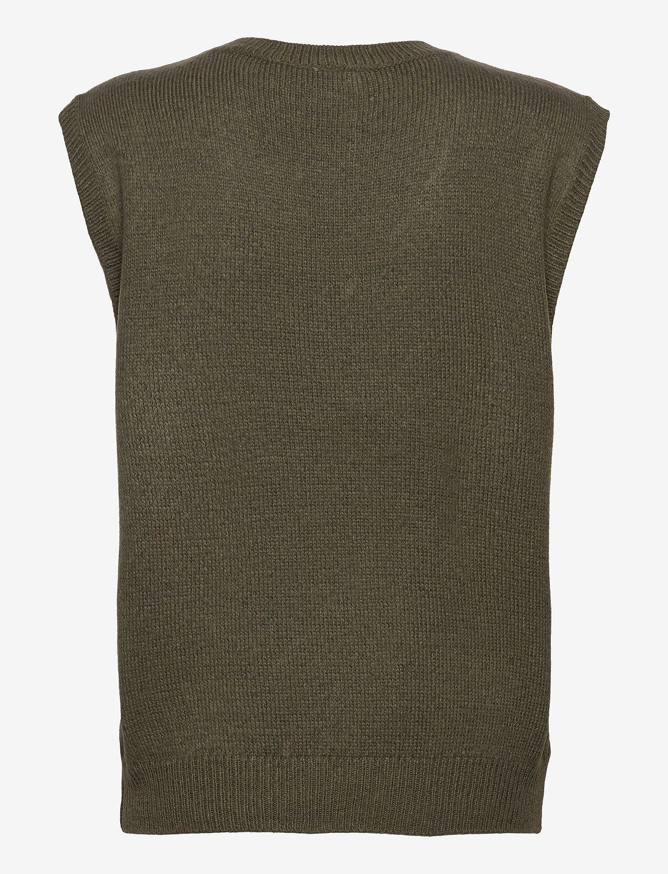 Saint Tropez - HelleSZ Vest - army green melange - 2