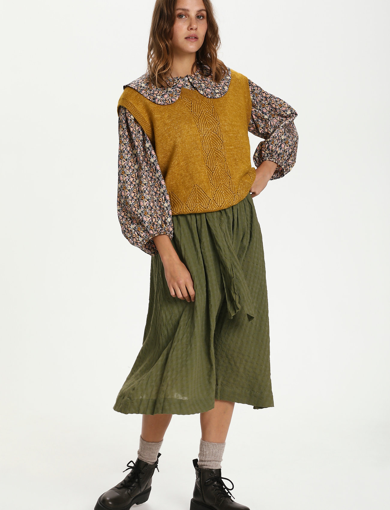 Saint Tropez - HelleSZ Vest - prairie sand melange - 3