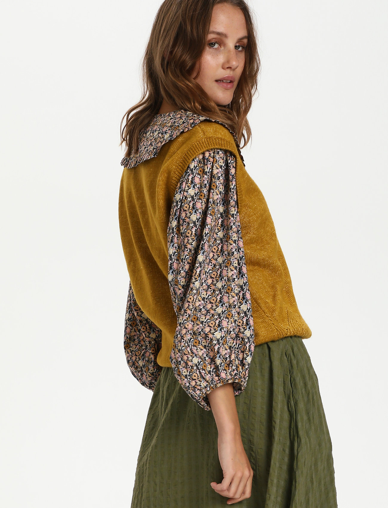 Saint Tropez - HelleSZ Vest - prairie sand melange - 4