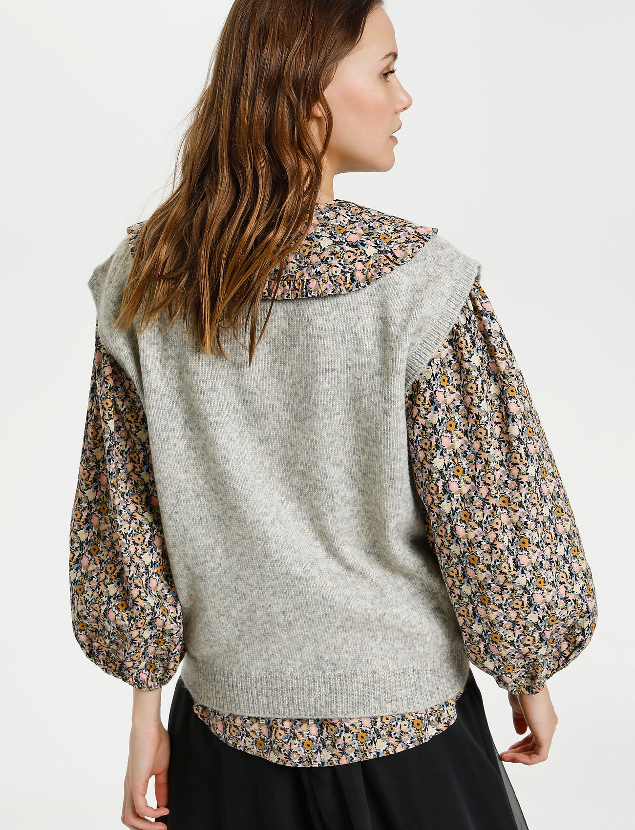 Saint Tropez - HelleSZ Vest - wind melange - 4