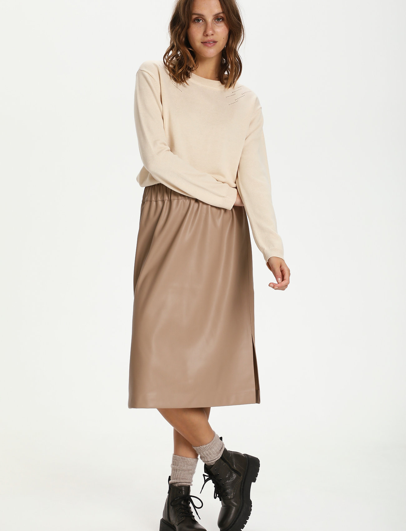 Saint Tropez - HelgaSZ Skirt - silver mink - 5