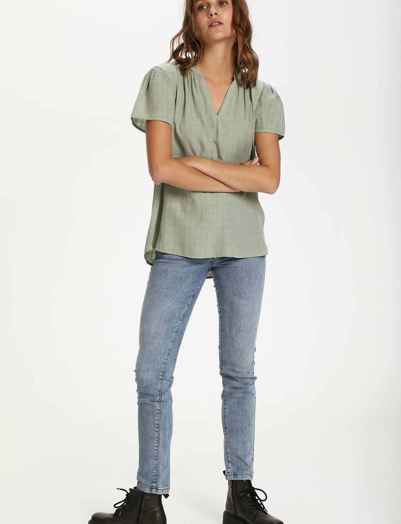 Saint Tropez - HarittaSZ Top - basil - 3