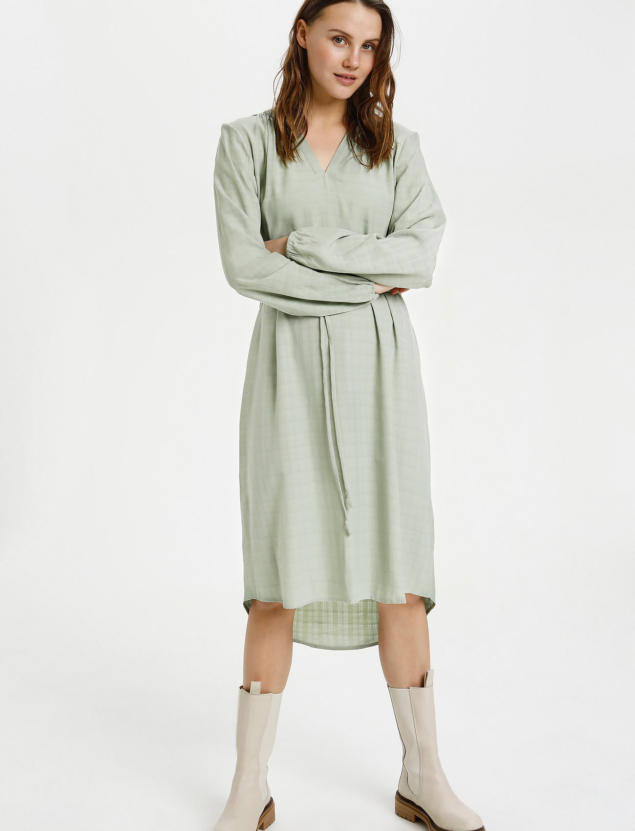 Saint Tropez - HarittaSZ Dress - basil - 3
