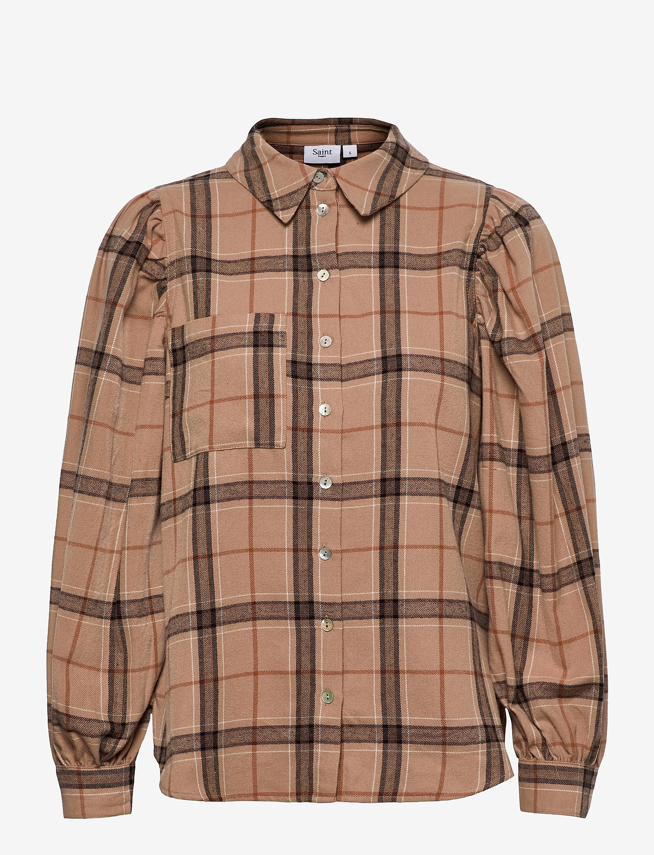 Saint Tropez - HubbaSZ Shirt - light taupe - 1