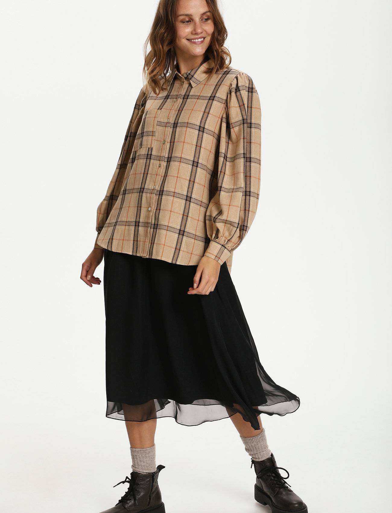 Saint Tropez - HubbaSZ Shirt - light taupe - 3