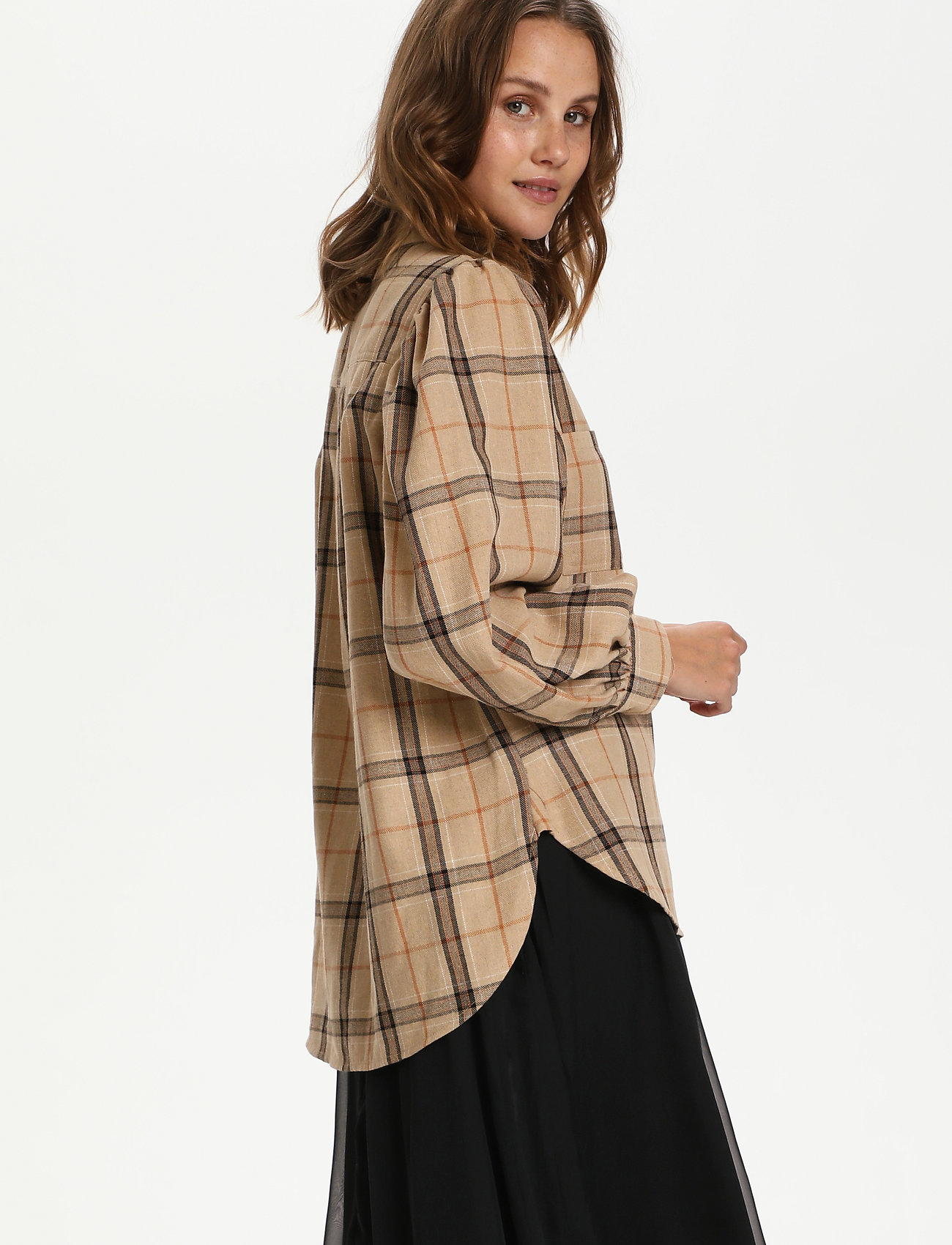 Saint Tropez - HubbaSZ Shirt - light taupe - 4