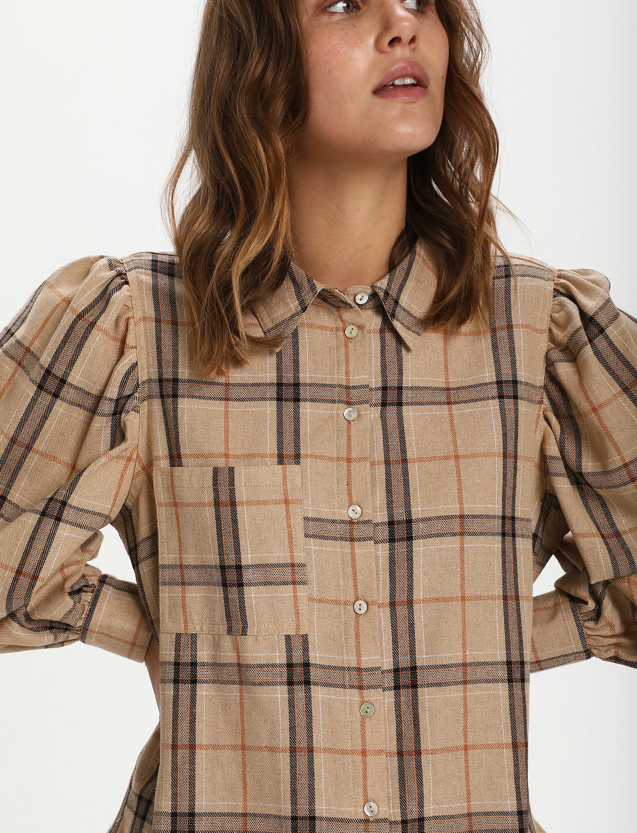 Saint Tropez - HubbaSZ Shirt - light taupe - 5
