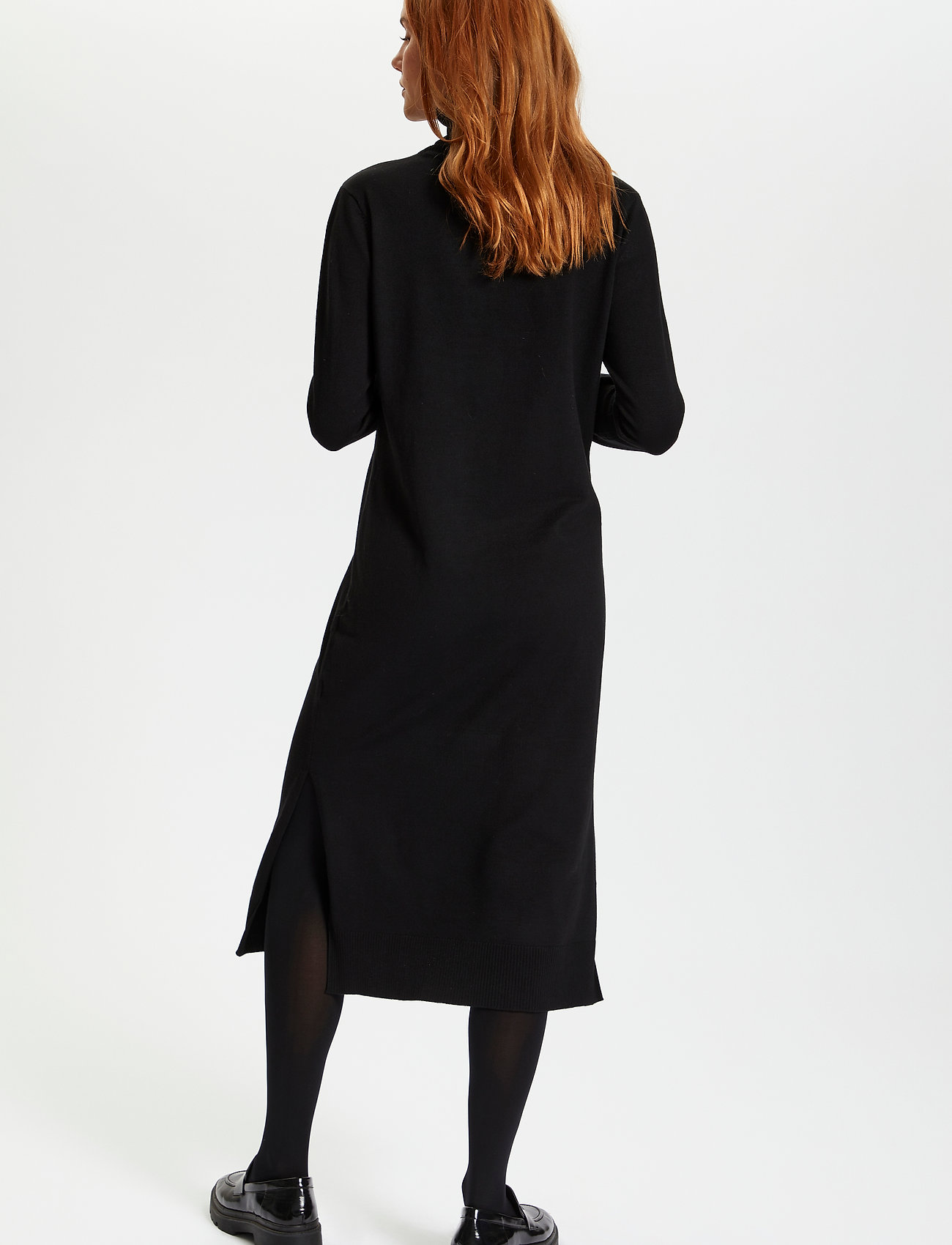 SAINT TROPEZ Milasz Roll Neck Long Dress stickade klänningar dam – bild 3