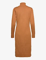 Saint Tropez - MilaSZ Roll Neck Long Dress - knitted dresses - cathay spice - 1