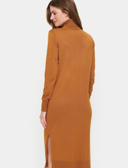 Saint Tropez - MilaSZ Roll Neck Long Dress - neulemekot - cathay spice - 6