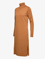 Saint Tropez - MilaSZ Roll Neck Long Dress - stickade klänningar - cathay spice - 2
