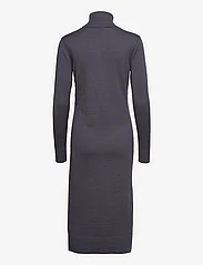 Saint Tropez - MilaSZ Roll Neck Long Dress - knitted dresses - ombre blue - 1